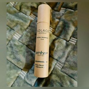 Solace Essence Natural Fragrance - Brown